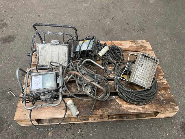 Bouwlamp (5x) - afbeelding 1 van  4