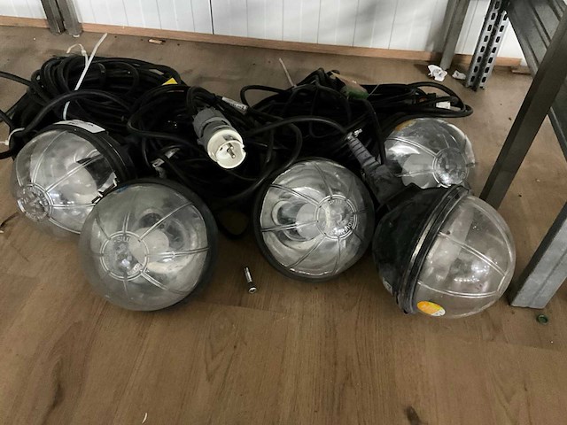 Bouwlamp (5x) - afbeelding 1 van  5