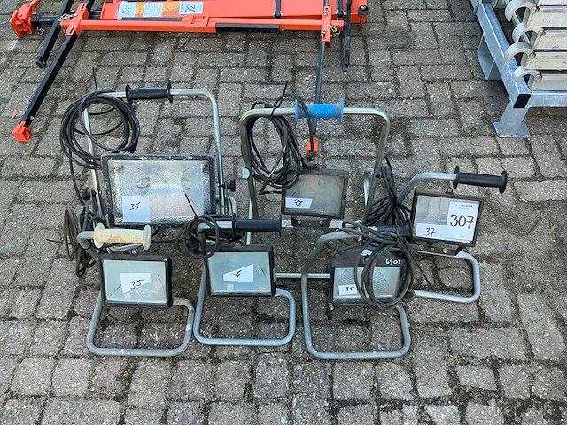 Bouwlamp (6x) - afbeelding 1 van  4