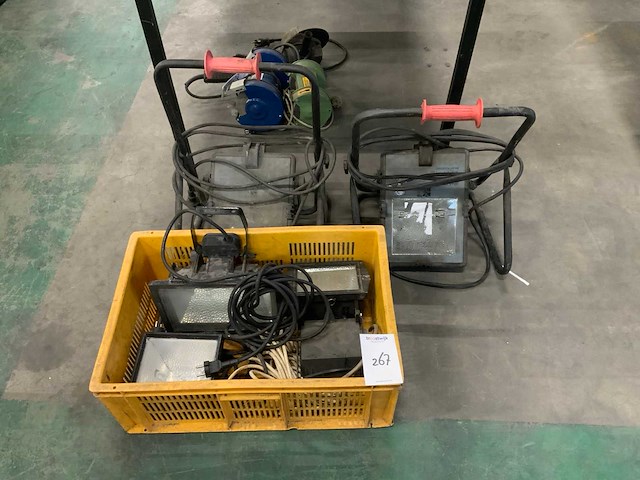 Bouwlamp (6x) - afbeelding 1 van  1