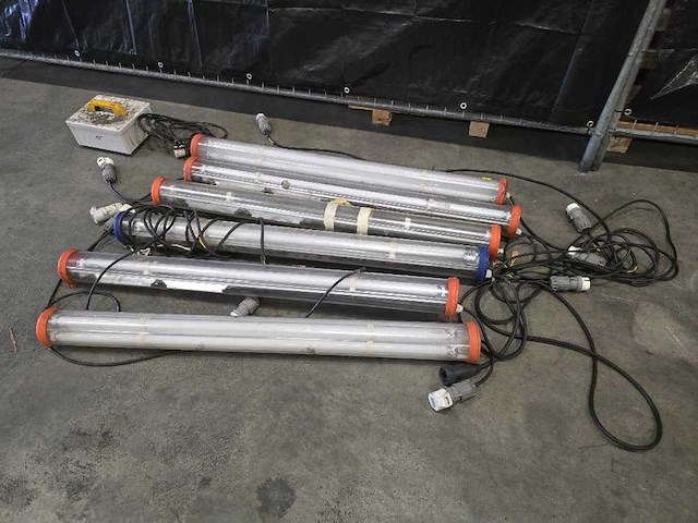 Bouwlamp (6x) - afbeelding 1 van  5