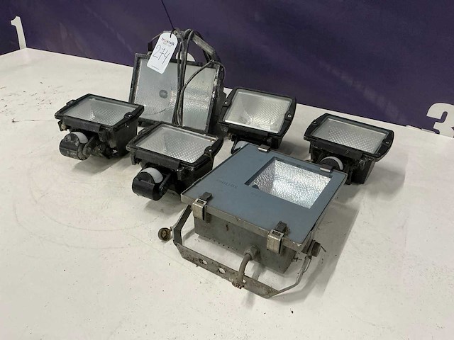 Bouwlamp (6x) - afbeelding 1 van  4