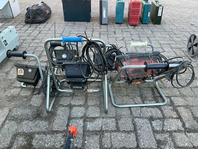 Bouwlamp (6x) - afbeelding 1 van  1