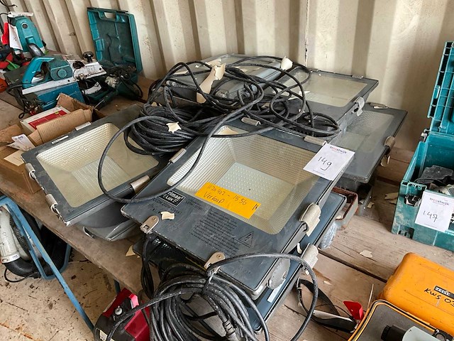 Bouwlamp (8x) - afbeelding 1 van  4