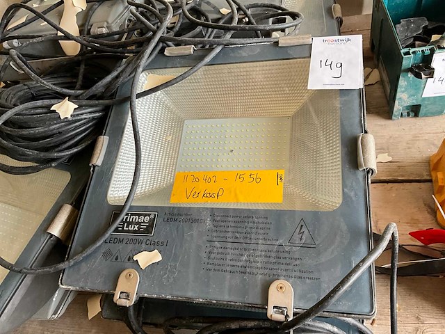 Bouwlamp (8x) - afbeelding 2 van  4