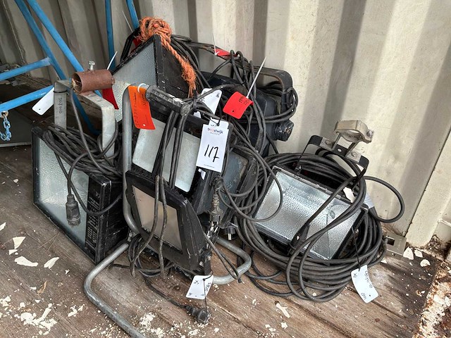 Bouwlamp (9x) - afbeelding 1 van  5