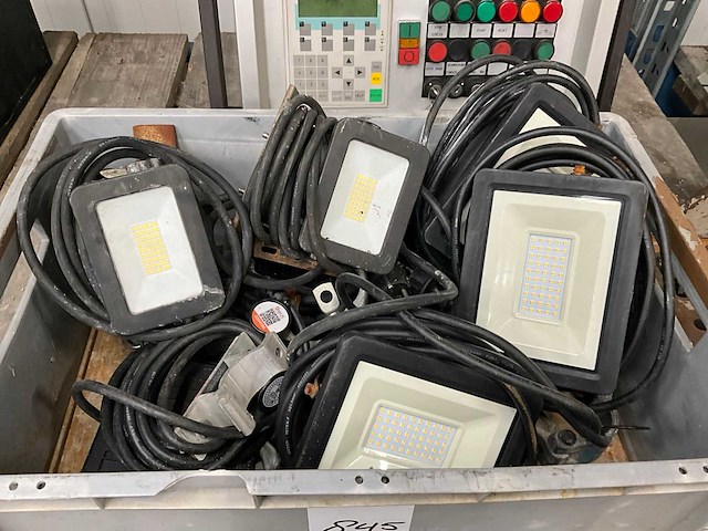 Bouwlamp (9x) - afbeelding 1 van  4