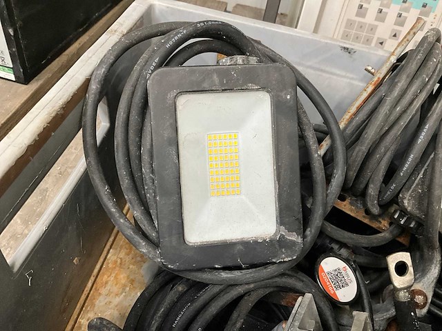 Bouwlamp (9x) - afbeelding 3 van  4