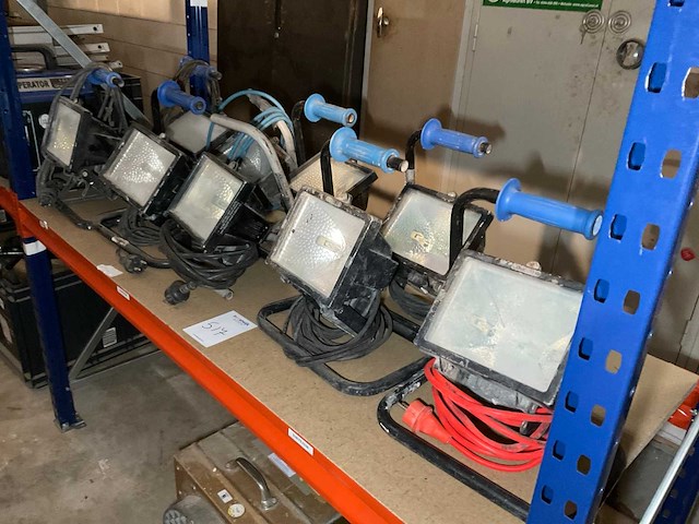 Bouwlamp (9x) - afbeelding 1 van  2