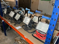 Bouwlamp (9x) - afbeelding 1 van  2