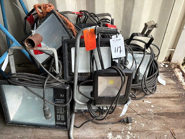 Bouwlamp (9x) - afbeelding 2 van  5