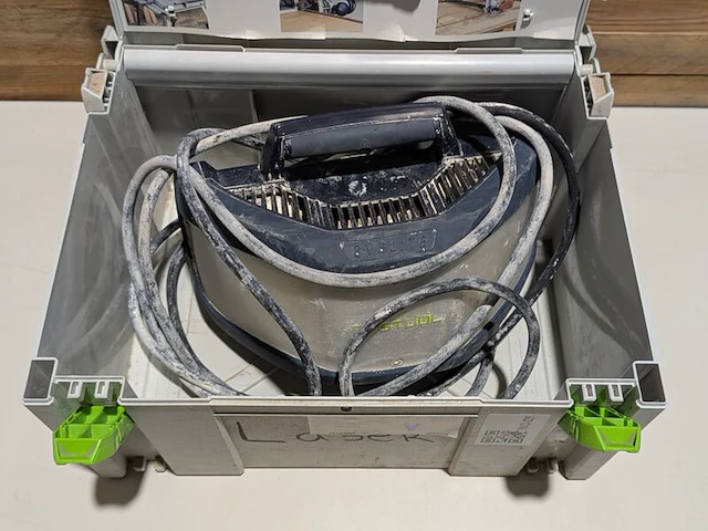 Bouwlamp / bouwstraler, festool, syslite duo-plus - afbeelding 2 van  4