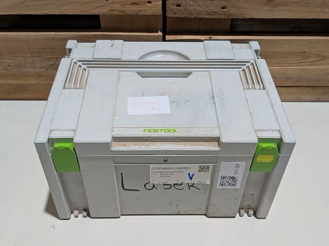 Bouwlamp / bouwstraler, festool, syslite duo-plus - afbeelding 4 van  4