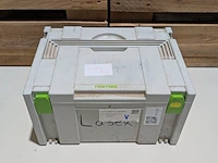 Bouwlamp / bouwstraler, festool, syslite duo-plus - afbeelding 4 van  4