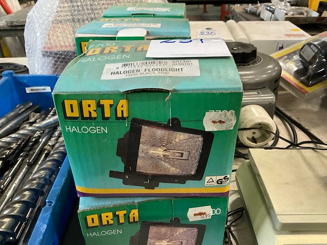 Bouwlamp en divers - afbeelding 3 van  9