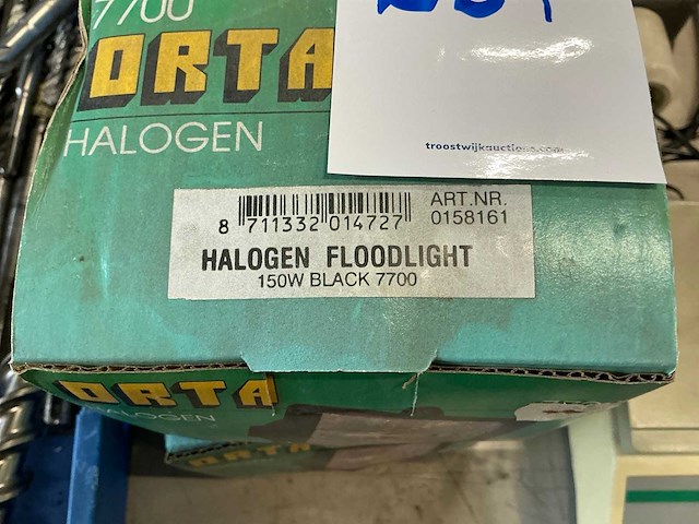 Bouwlamp en divers - afbeelding 6 van  9