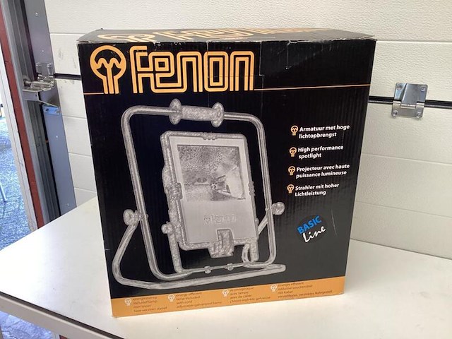 Bouwlamp fenon, basic line, zwart - afbeelding 3 van  5