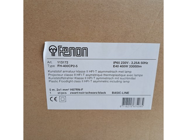 Bouwlamp, fenon, fh-400cp2-5 - afbeelding 4 van  11