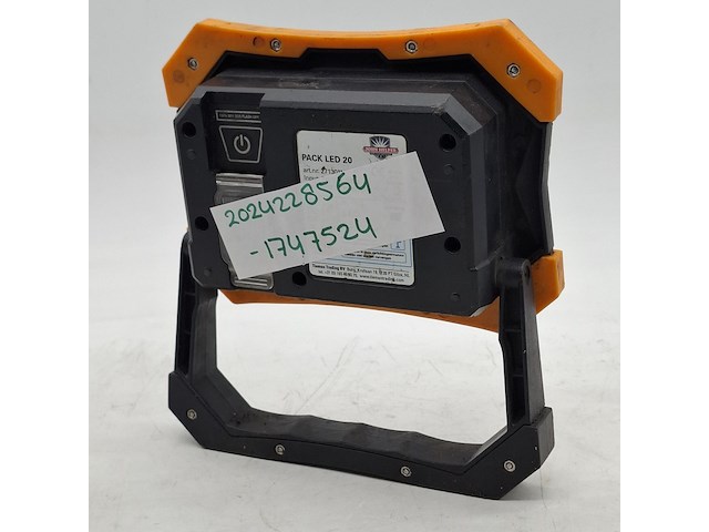 Bouwlamp, john helper, pack led 20 - afbeelding 3 van  5