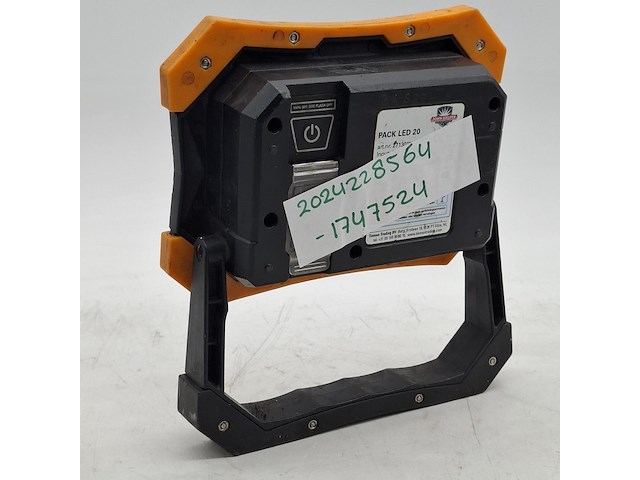 Bouwlamp, john helper, pack led 20 - afbeelding 4 van  5