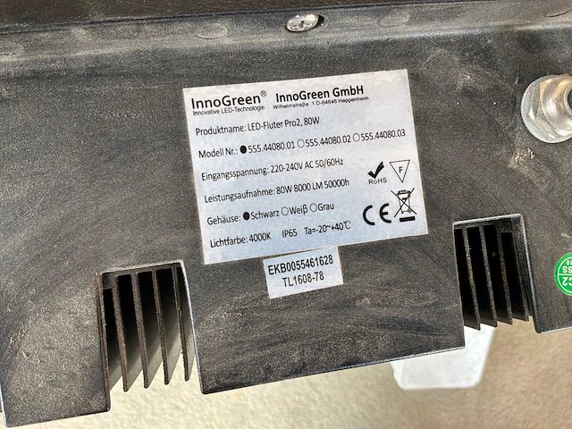 Bouwlamp led (17x) - afbeelding 2 van  4
