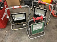 Bouwlamp led (3x) - afbeelding 1 van  4