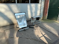 Bouwlamp met omvormer - afbeelding 1 van  1