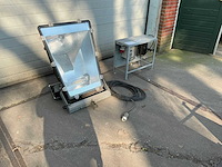 Bouwlamp met omvormer - afbeelding 1 van  2