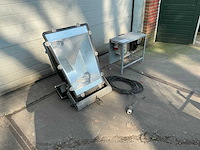 Bouwlamp met omvormer - afbeelding 1 van  2