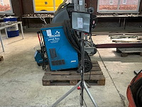 Bouwlamp met statief - afbeelding 1 van  4