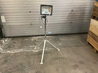 Bouwlamp op statief - afbeelding 1 van  2