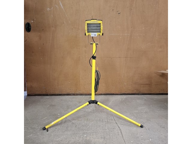 Bouwlamp op statief - afbeelding 1 van  6