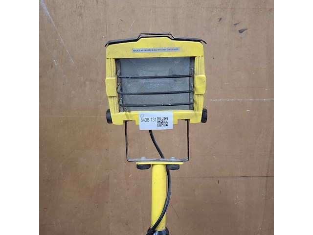 Bouwlamp op statief - afbeelding 2 van  6