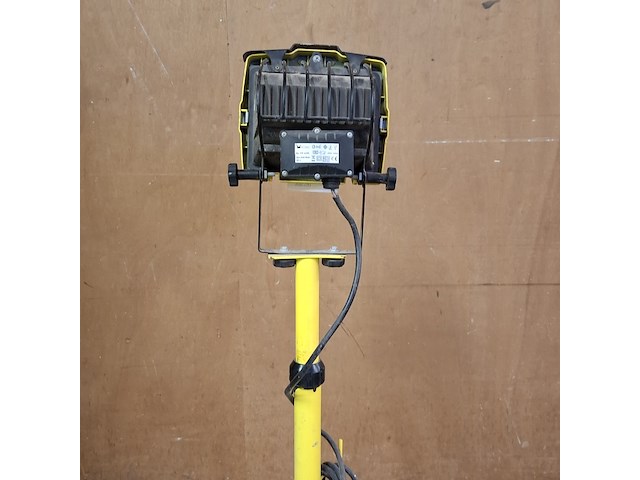 Bouwlamp op statief - afbeelding 3 van  6