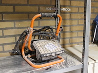 Bouwlamp op statief. - afbeelding 1 van  2