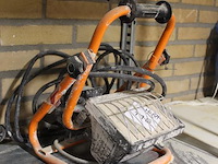 Bouwlamp op statief. - afbeelding 2 van  2