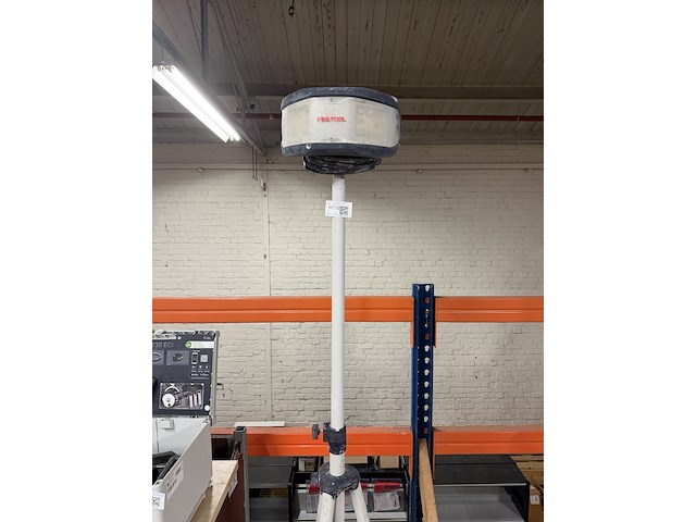 Bouwlamp op uitschuifbaar stabiel statief festool, duo - afbeelding 1 van  5