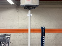 Bouwlamp op uitschuifbaar stabiel statief festool, duo - afbeelding 1 van  5