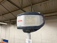 Bouwlamp op uitschuifbaar stabiel statief festool, duo - afbeelding 3 van  5