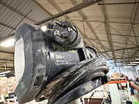 Bouwlamp op uitschuifbaar stabiel statief festool, duo - afbeelding 4 van  5