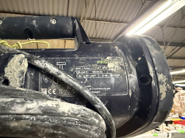 Bouwlamp op uitschuifbaar stabiel statief festool, duo - afbeelding 5 van  5