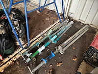 Bouwlamp statief (3x) - afbeelding 1 van  3