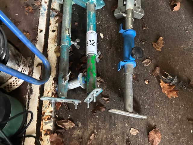 Bouwlamp statief (3x) - afbeelding 2 van  3