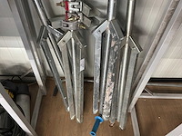 Bouwlamp statief (4x) - afbeelding 3 van  3