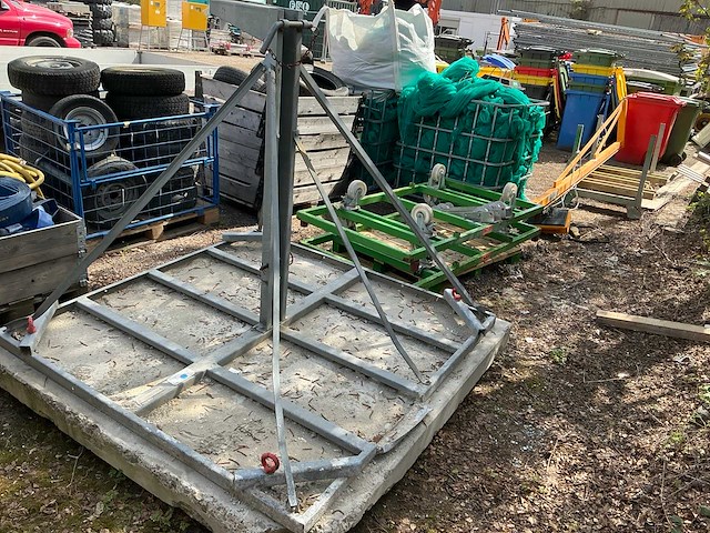 Bouwlamp statief - afbeelding 1 van  5