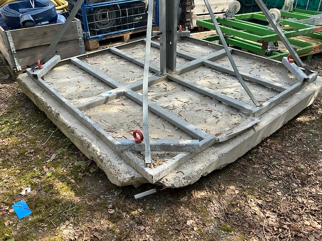 Bouwlamp statief - afbeelding 2 van  5