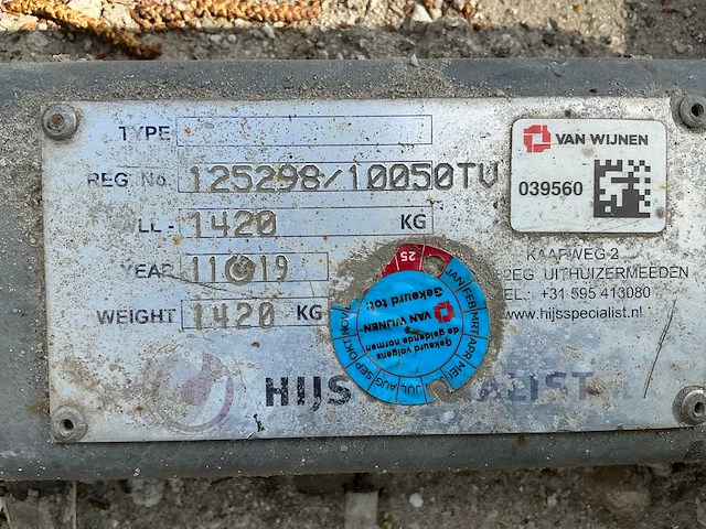 Bouwlamp statief - afbeelding 4 van  5