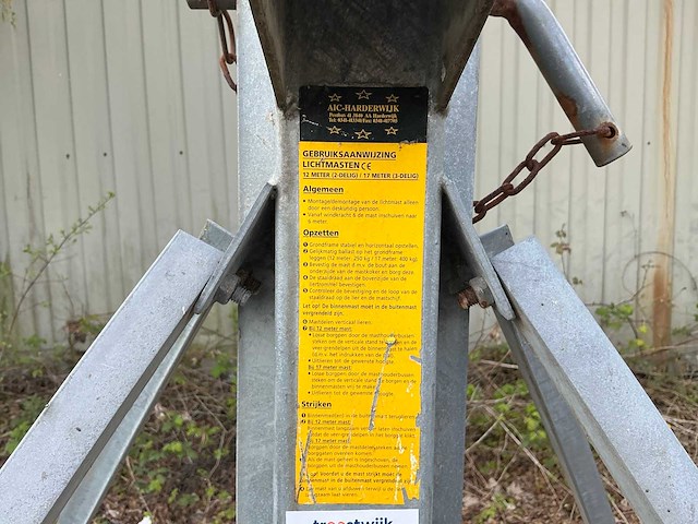 Bouwlamp statief - afbeelding 5 van  5