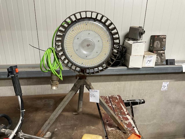 Bouwlamp - afbeelding 1 van  2