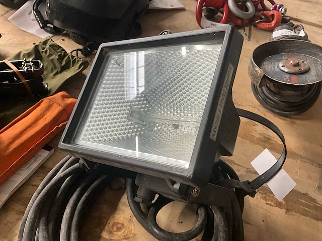 Bouwlamp - afbeelding 1 van  3